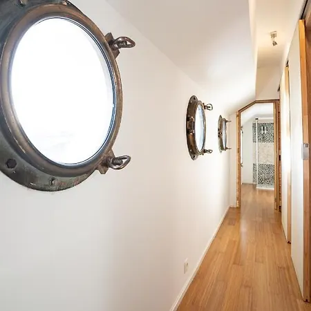 Botel Arcadia - Peniche De Standing A Avec Vue Sur La Citadelle