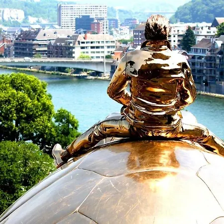 Arcadia - Péniche De Standing à Avec Vue Sur La Citadelle * Namur