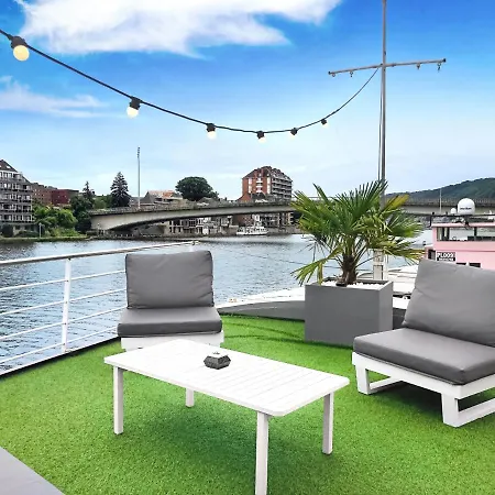 Botel Arcadia - Peniche De Standing A Avec Vue Sur La Citadelle