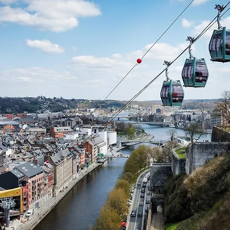 Arcadia - Peniche De Standing A Avec Vue Sur La Citadelle Botel Namur