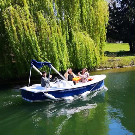 Arcadia - Peniche De Standing A Avec Vue Sur La Citadelle Botel Namur