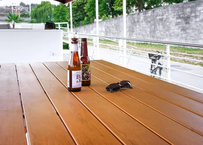 船屋 Arcadia - Peniche De Standing A Avec Vue Sur La Citadelle 那慕尔